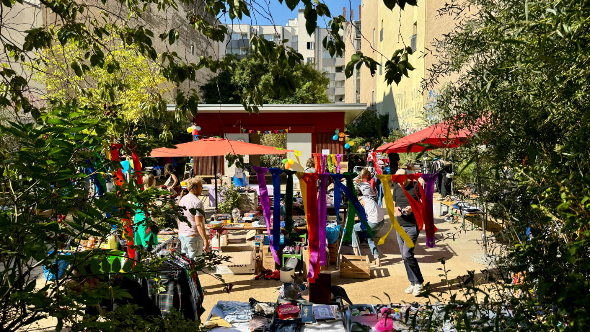 Bild Flohmarkt Nachbarschaftsgarten ajc gmbh